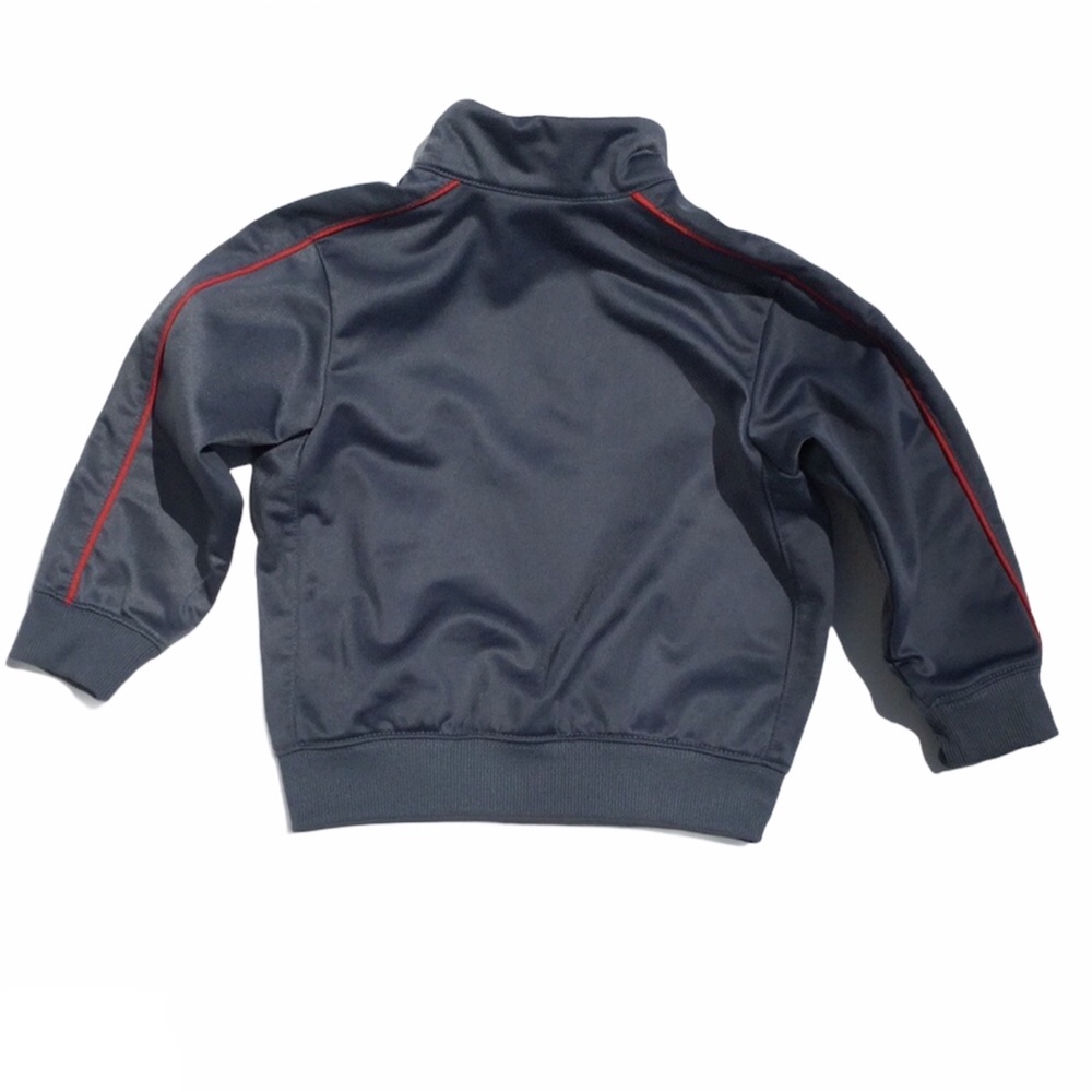 Nike jacket Boy's Zip Up Grey Jacket Size 18M baby jacket - Picture 3 of 7